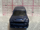 Blue Fandango SUV 2001 Hot Wheels Diecast Car