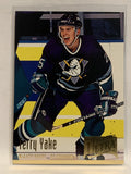 #9 Terry Yake Anaheim Ducks 1994-95 Fleer Ultra Hockey Card