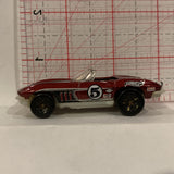Red '65 Corvette ©1999 Hot Wheels Diecast Car DG