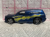 Blue Fandango SUV 2001 Hot Wheels Diecast Car