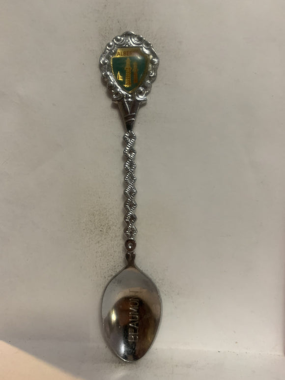Beaumont Alberta Souvenir Spoon