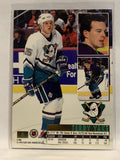 #9 Terry Yake Anaheim Ducks 1994-95 Fleer Ultra Hockey Card