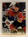 #85 Brian Skrudland Florida Panthers 1994-95 Fleer Ultra Hockey Card