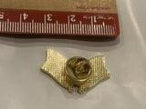 USA Curacao Friendship Flags Lapel Hat Pin BH