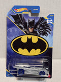 Silver Batmobile 6/20 Batman DC HLK60 2021 Hot Wheels Diecast Car