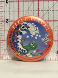Catch the Title Wave 1991 Fort Vancouver Regional Library Button Pinback