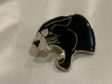 Roaring Black Panther Lapel Hat Pin BH