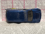 Blue Fandango SUV 2001 Hot Wheels Diecast Car