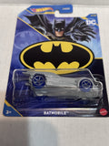 Silver Batmobile 6/20 Batman DC HLK60 2021 Hot Wheels Diecast Car