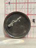 Catch the Title Wave 1991 Fort Vancouver Regional Library Button Pinback