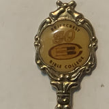 Caronport Briercrest Bible College 50 Years Logo collectable Souvenir Spoon PY