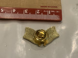 USA Curacao Friendship Flags Lapel Hat Pin DN