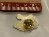 Roaring Black Panther Lapel Hat Pin BH
