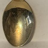 Caronport Briercrest Bible College 50 Years Logo collectable Souvenir Spoon PY