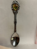 Green Lake saskatchewan Crest Emblem Canada Souvenir Spoon