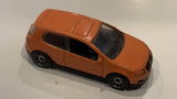 Orange Golf V GTI 1/59 Matchbox Toy Diecast Car