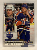 #68 Jason Arnott Edmonton Oilers 1994-95 Fleer Ultra Hockey Card