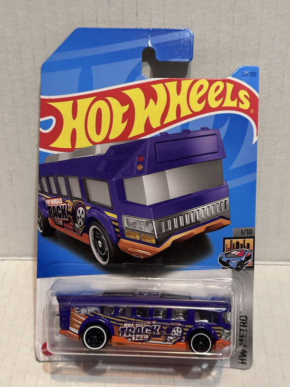 Purple Hot Wheel High HW Metro 1/10 53/250 HKG91 2021 Hot Wheels Diecast Car
