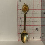 Caronport Briercrest Bible College 50 Years Logo collectable Souvenir Spoon PY