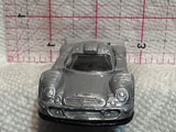 Silver Mercedes CLK-LM 1999 Hot Wheels Diecast Car
