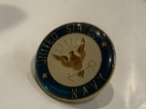 United States Navy Logo Lapel Hat Pin BH