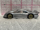 Silver Mercedes CLK-LM 1999 Hot Wheels Diecast Car