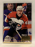 #153 Josef Beranek Philadelphia Flyers 1994-95 Fleer Ultra Hockey Card