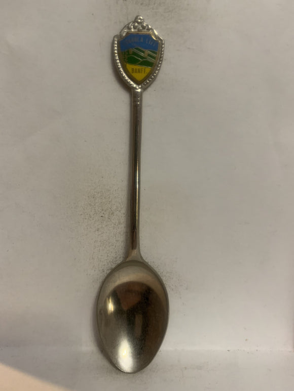 Gondola Lift Banff Alberta Souvenir Spoon