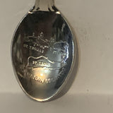 St Thomas US Virgin Island Palm Tree collectable Souvenir Spoon PY