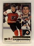 #153 Josef Beranek Philadelphia Flyers 1994-95 Fleer Ultra Hockey Card