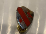 Falcon Crest Sash Lapel Hat Pin DN