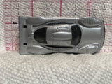 Silver Mercedes CLK-LM 1999 Hot Wheels Diecast Car