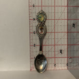 St Thomas US Virgin Island Palm Tree collectable Souvenir Spoon PY