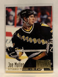 #167 Joe Mullen Pittsburgh Penguins 1994-95 Fleer Ultra Hockey Card