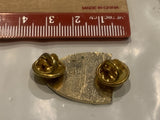 Falcon Crest Sash Lapel Hat Pin DN