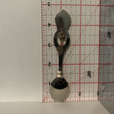 St Thomas US Virgin Island Palm Tree collectable Souvenir Spoon PY