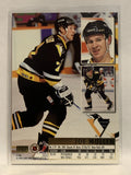 #167 Joe Mullen Pittsburgh Penguins 1994-95 Fleer Ultra Hockey Card