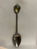 New Brunswick Purple Violet Canada Souvenir Spoon