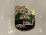 Camrose Alberta Swans Church Lapel Hat Pin DN