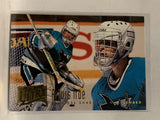 #195 Arturs Irbe San Jose Sharks 1994-95 Fleer Ultra Hockey Card
