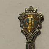 Donnelly Alberta Canada Oil Derricks collectable Souvenir Spoon PY
