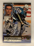#195 Arturs Irbe San Jose Sharks 1994-95 Fleer Ultra Hockey Card