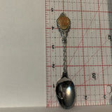 Yorkton Saskachewan Easter Egg Collectable Souvenir Spoon DF