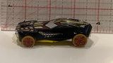 Black Urban Agent Hot Wheels Toy Diecast Car