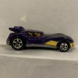 Purple Howlin Heat ©2010 Hot Wheels Diecast Car DG