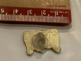 Oh Sh*t 7 10 Split Bowling Score Lapel Hat Pin BH