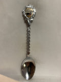 Tijuana Mexico Bull Fighting Souvenir Spoon