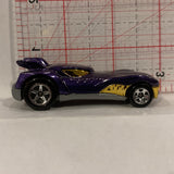 Purple Howlin Heat ©2010 Hot Wheels Diecast Car DG