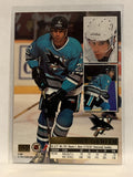 #192 Ulf Dahlen San Jose Sharks 1994-95 Fleer Ultra Hockey Card