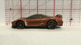 Red '90 Acura Nex CFH16 M12 2014 Hot Wheels Diecast Car